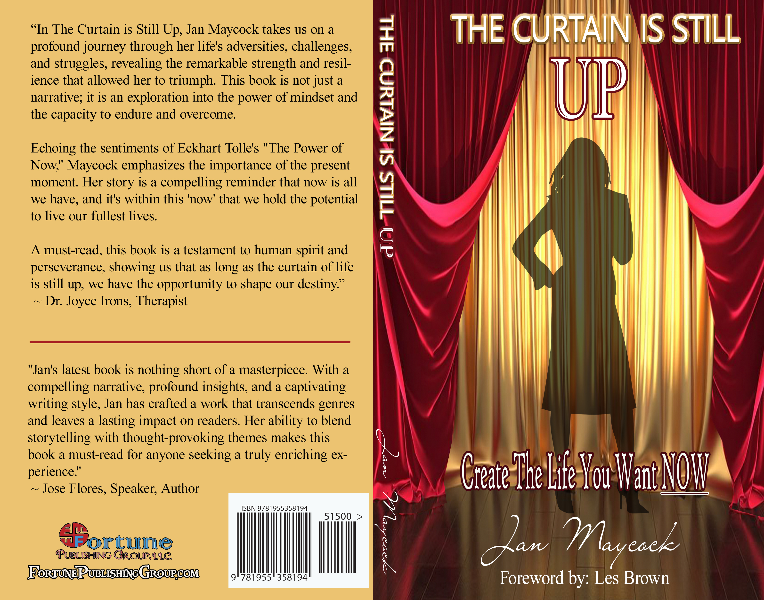 The Curtain is Still Up by Ian Maycock