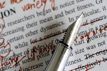Professional editing service
