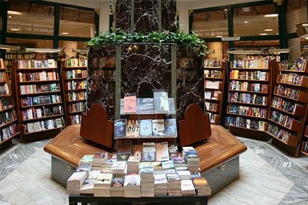 Book marketing support